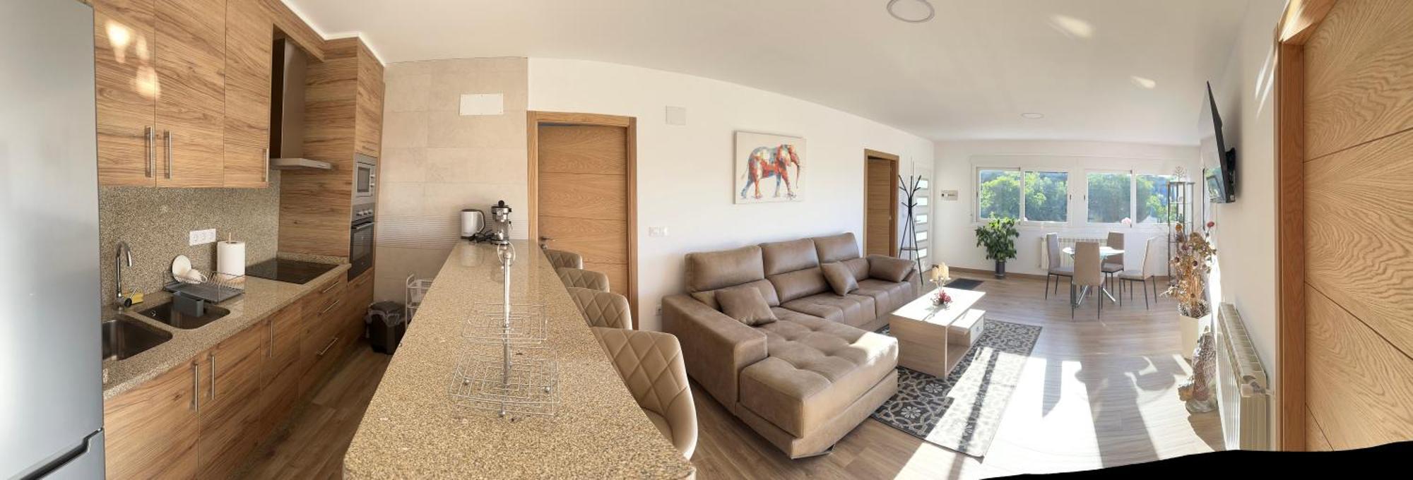 Villa Casa La Oveja Negra, Con Piscina à Ourense Extérieur photo