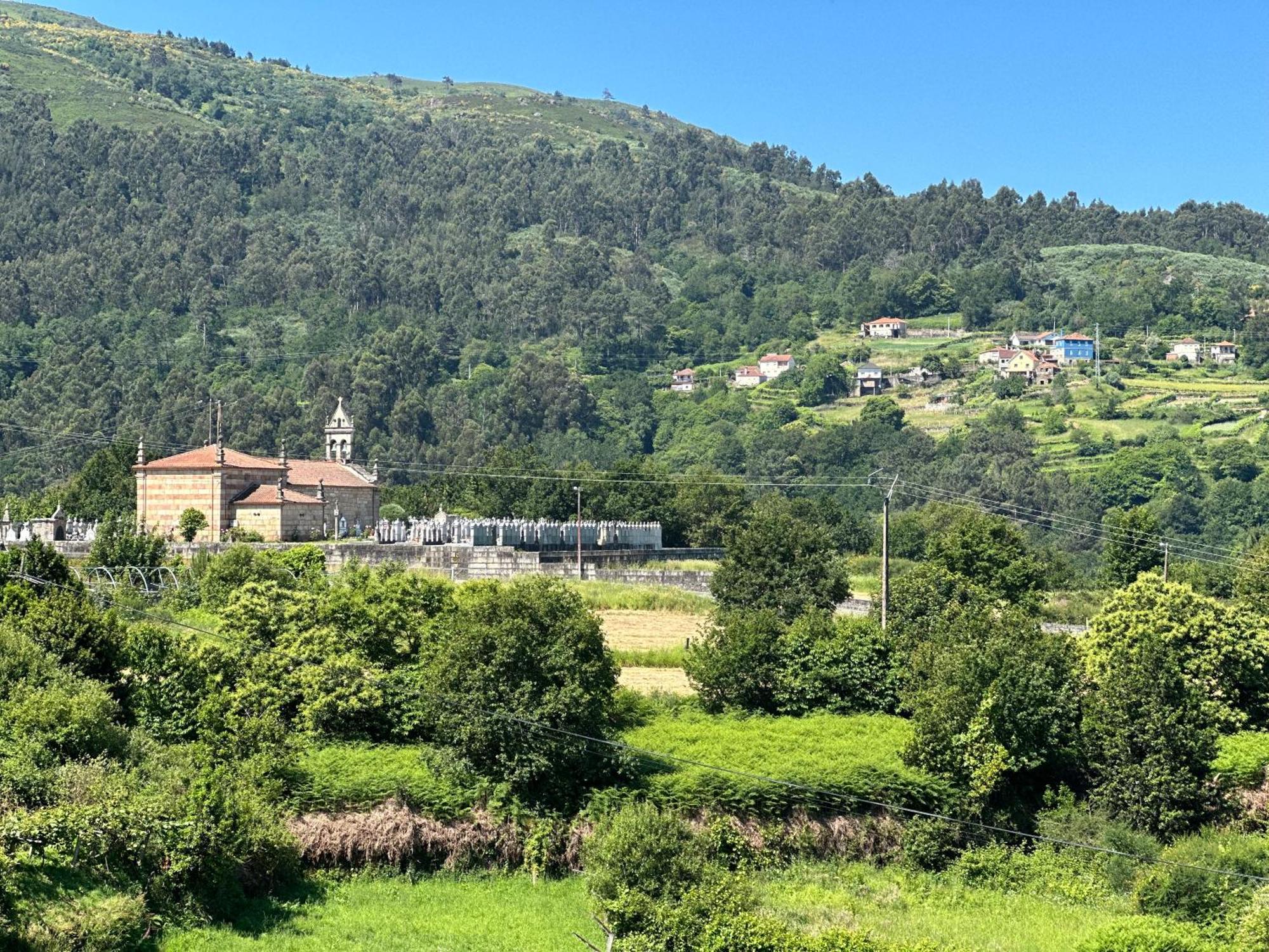 Villa Casa La Oveja Negra, Con Piscina à Ourense Extérieur photo