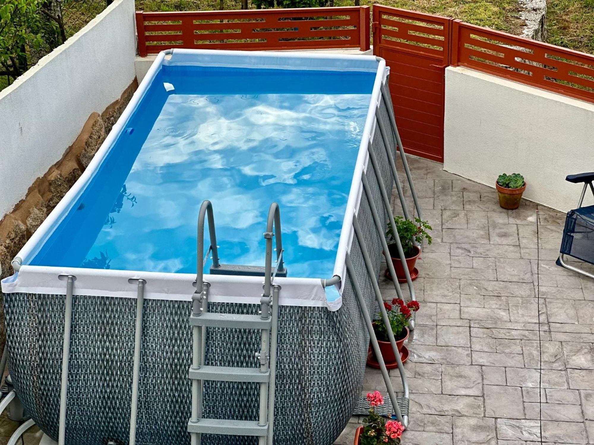 Villa Casa La Oveja Negra, Con Piscina à Ourense Extérieur photo